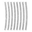 Set Stikere Reflectorizante  ( 1set/16buc )  M-WAVE ”REFLICKERS BOW”  0,7x10 CM