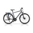 Bicicleta CROSS Legend Man Trekking 28" Gri/Negru 480mm