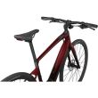 Bicicleta SPECIALIZED Turbo Vado SL 4.0 - Crimson Red Tint / Black Reflective L
