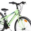 Bicicleta CROSS Speedster otel - 24'' junior - verde