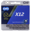 Lant KMC ”X12” Silver/Black 126 zale