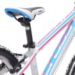 Bicicleta CROSS Speedster 20'' Fete Alb/Albastru/Roz 260mm