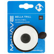 Sonerie M-WAVE BELLA TRILL  Alb Anodizat