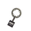 Foaie angrenaj FSA CR MTB 24T D10 BCD 64 pin 8mm WB264A 10 viteze SHIMANO