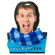 Bandana M-WAVE Blue Squared