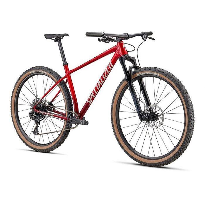Bicicleta SPECIALIZED Chisel Comp - Gloss Red Tint Fade over
