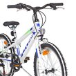 Bicicleta CROSS Speedster otel - 20'' junior - alb