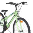Bicicleta CROSS Speedster otel - 26'' junior - verde