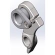 Ureche cadru CUBE HANGER MTB X12 2020 (18-05516) 8651negru