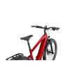 Bicicleta SPECIALIZED Turbo Vado 5.0 - Red Tint/Silver Reflective XL