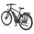 Bicicleta CROSS Elegra Trekking Man 28" Gri/Negru 500mm