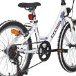 Bicicleta CROSS Alissa - 24" junior - alb