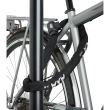 Incuietoare lant AXA Cherto 100 100Cm/10mm negru