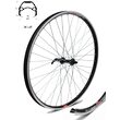 Roata CROSSER X2 36H 26" Fata QR Disc capsata Negru