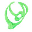 Suport bidon SUPACAZ Fly Cage Poly (Plastic) - verde neon