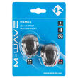 Set Flash cu Baterii M-WAVE  ”MAMBA”