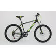 Bicicleta ULTRA Razor 26" negru/galben neon/verde neon 440mm