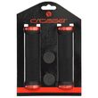 Mansoane CROSSER HL-G201 negru/rosu
