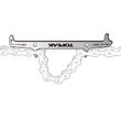 Unealta lera lant Topeak Chain Hook Wear TPS SP09