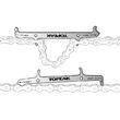 Unealta lera lant Topeak Chain Hook Wear TPS SP09