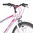 Bicicleta ULTRA Gravita 26" alb 420mm