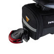 Far Spate Topeak Redlite Ii  negru rosu  rezistent apa