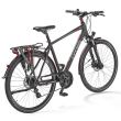 Bicicleta CROSS Travel Man Trekking 28'' Negru/Rosu 480mm