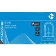 Antifurt Cadru U-Lock  M-Wave B 247