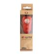 Stop Q-LITE QL-257RN 3 leduri - 2 functii