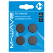 Capete Ghidon (4 buc) M-WAVE FIT-PLUGS