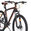 Bicicleta ULTRA Nitro RF 27.5" negru/portocaliu 440mm