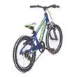 Bicicleta CROSS Speedster 20'' Baieti Albastru/Verde 260mm