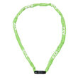 Incuietoare lant AXA Rigid RCC 120cm/3,5mm verde - cu cifru