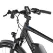 Bicicleta CROSS Elegra Trekking Man 28" Gri/Negru 500mm