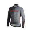 Jacheta ciclism SPECIALIZED Therminal RBX Comp Logo Faze Jersey LS Grey/Black Faze