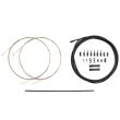 KIT BOWDEN SCHIMBATOR JAGWIRE 2X PRO (PCK500) DIAM.4mm Lex-SL/ STS-PS, negru, 3200mm