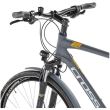 Bicicleta CROSS Avalon Man Trekking 28" Gri/Alb 480mm