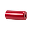 Capete Manta CNC 4,1x12 mm M-WAVE Aluminiu Rosu Anodizat