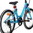 Bicicleta CROSS Alissa - 24'' junior - turcoaz