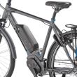 Bicicleta ebike oras CROSS Elegra City Man 28" Gri/Negru 500mm
