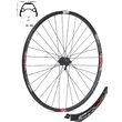 Roata CROSSER X6 32H 28" Fata QR Disc Center Lock butuc SHIMANO TX505 Negru