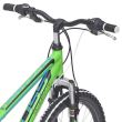 Bicicleta CROSS Speedster 24 Baieti Verde/Albastru/Negru 300mm