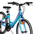 Bicicleta CROSS Alissa - 24'' junior - turcoaz