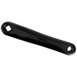 Brat Angrenaj Aluminiu M-WAVE Negru 170mm