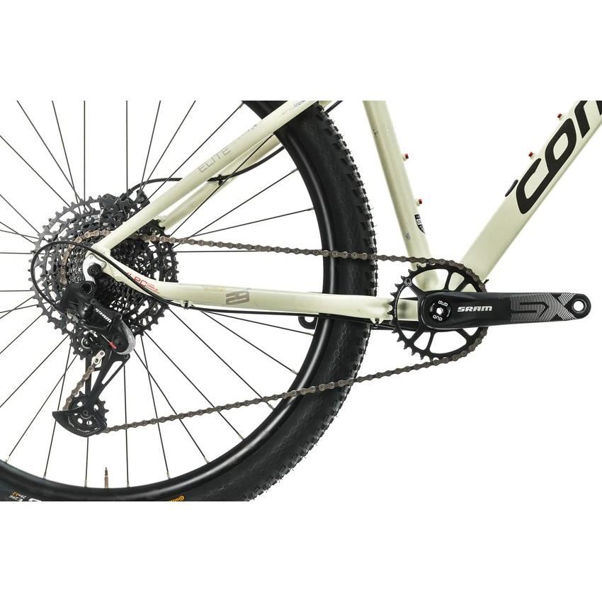 Bicicleta MTB XC CORRATEC X-Vert Elite 29 2022 alb-crem / negru