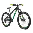 Bicicleta Dartmoor 27.5+, Hornet, negru/verde (glossy black/forest green), mar.440mm(Large), DART-A0632