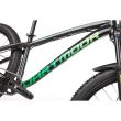 Bicicleta Dartmoor 27.5+, Hornet, negru/verde (glossy black/forest green), mar.440mm(Large), DART-A0632