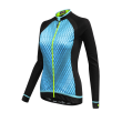 Tricou FUNKIER Luciana-L Pro LS dama verde menta