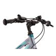 Bicicleta copii KROSS LEA MINI 1.0 20" GRI-TURCOAZ KRLEM120X11W003560