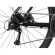 Bicicleta KROSS EVADO 5.0 28" M NEGRU-GRI 